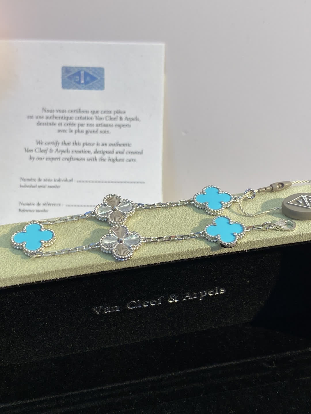 Van Cleef & Arpels Vintage Alhambra Bracelet